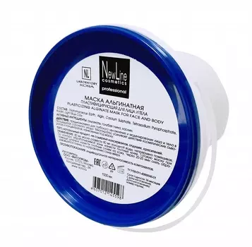 NEW LINE PROFESSIONAL Маска альгинатная пластифицирующая для лица и тела 1000 мл