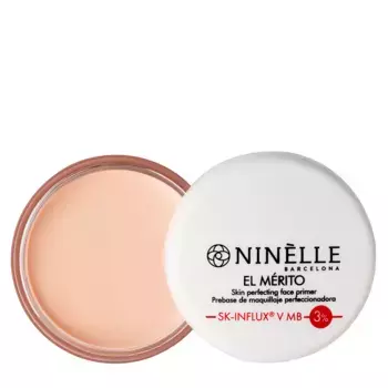 NINELLE База под макияж совершенная кожа, №111 розовый / EL MERITO 13 гр
