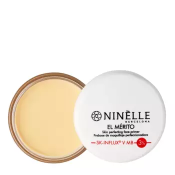 NINELLE База под макияж совершенная кожа, №112 желтый / EL MERITO 13 гр