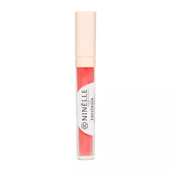NINELLE Блеск и уход для губ 3D объем, №726 пыльный красный / FANTASIA 3,5 гр