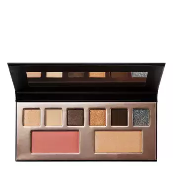 NINELLE Палетка для макияжа глаз и лица, №601 нюдовый / MUSA 7,9 гр