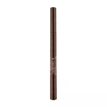 NINELLE Подводка совершенная для век, №442 коричневая / EL FAVORITO 1 гр