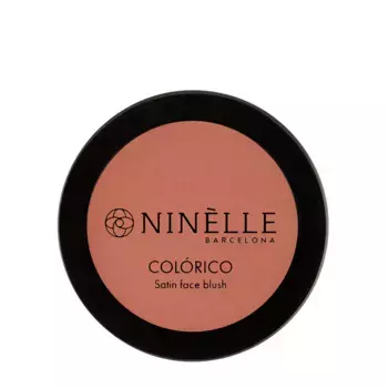 NINELLE Румяна сатиновые для лица, №401 молочный шоколад / COLORICO 2,5 гр