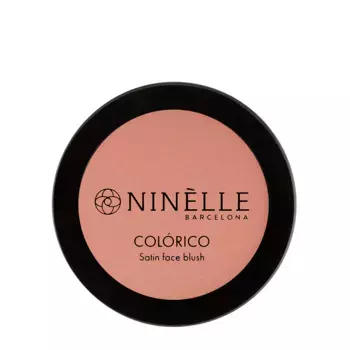 NINELLE Румяна сатиновые для лица, №405 розово-бежевый / COLORICO 2,5 гр