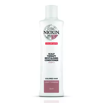 NIOXIN Кондиционер увлажняющий для химически обработанных волос, с намечающейся тенденцией к выпадению, Система 3, 300 мл