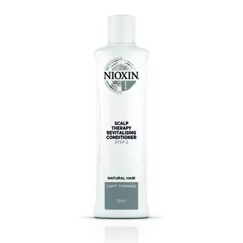 NIOXIN Кондиционер увлажняющий для тонких натуральных волос, с намечающейся тенденцией к выпадению, Система 1, 300 мл