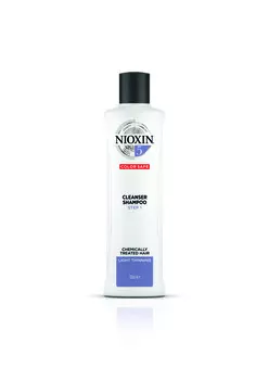 NIOXIN Шампунь очищающий для жестких натуральных и окрашенных волос, Система 5, 300 мл