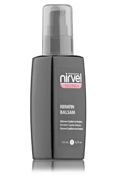 NIRVEL PROFESSIONAL Бальзам кератиновый для защиты перед тепловой обработкой / KERATIN BALSAM №3 125 мл