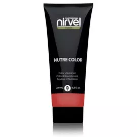 NIRVEL PROFESSIONAL Гель-маска питательная, цвет коралл / NUTRE COLOR CORAL 200 мл