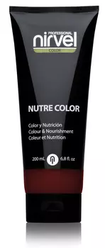 NIRVEL PROFESSIONAL Гель-маска питательная, цвет медный / NUTRE COLOR COPPER 200 мл