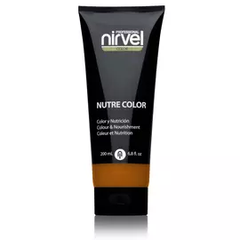 NIRVEL PROFESSIONAL Гель-маска питательная, цвет оранжевый / NUTRE COLOR ORANGE 200 мл
