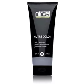 NIRVEL PROFESSIONAL Гель-маска питательная, цвет серебристый / NUTRE COLOR SILVER 200 мл