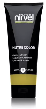 NIRVEL PROFESSIONAL Гель-маска питательная, цвет золотистый / NUTRE COLOR GOLDEN 200 мл