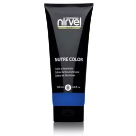 NIRVEL PROFESSIONAL Гель-маска питательная, цвет синий / NUTRE COLOR BLUE 200 мл