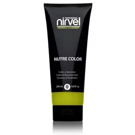 NIRVEL PROFESSIONAL Гель-маска питательная, цвет лимон / NUTRE COLOR LEMON 200 мл