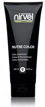 NIRVEL PROFESSIONAL Гель-маска питательная, цвет черный / NUTRE COLOR BLACK 200 мл