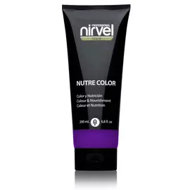 NIRVEL PROFESSIONAL Гель-маска питательная, цвет фиолетовый / NUTRE COLOR VIOLET 200 мл