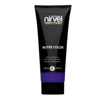 NIRVEL PROFESSIONAL Гель-маска питательная, цвет ежевика / NUTRE COLOR BLACKBERRY 200 мл