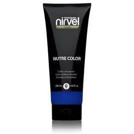 NIRVEL PROFESSIONAL Гель-маска питательная, цвет ультрамарин / NUTRE COLOR KLEIN BLUE 200 мл