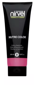 NIRVEL PROFESSIONAL Гель-маска питательная, цвет бабл гам / NUTRE COLOR BUBLE GUM 200 мл