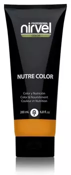 NIRVEL PROFESSIONAL Гель-маска питательная, цвет мандарин / NUTRE COLOR TANGERINE 200 мл