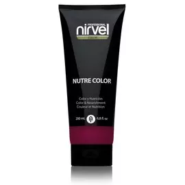NIRVEL PROFESSIONAL Гель-маска питательная, цвет клубника / NUTRE COLOR STRAWBERRY 200 мл