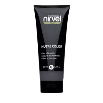 NIRVEL PROFESSIONAL Гель-маска питательная, цвет пепельный / NUTRE COLOR GREY 200 мл