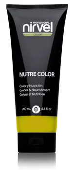NIRVEL PROFESSIONAL Гель-маска питательная, цвет желтый / NUTRE COLOR YELLOW 200 мл