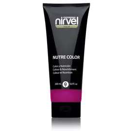 NIRVEL PROFESSIONAL Гель-маска питательная, цвет фуксия / NUTRE COLOR FUCHSIA 200 мл