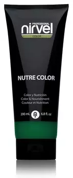 NIRVEL PROFESSIONAL Гель-маска питательная, цвет мятный / NUTRE COLOR MINT 200 мл