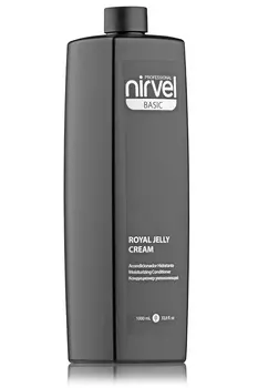 NIRVEL PROFESSIONAL Кондиционер увлажняющий с пчелиным маточным молочком для окрашенных волос / ROYAL JELLY CREAM 1000 мл