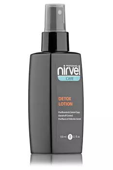 NIRVEL PROFESSIONAL Лосьон против себореи (перхоти) и раздраженной кожи головы / DETOX LOTION 150 мл