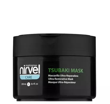 NIRVEL PROFESSIONAL Маска для сухих и поврежденных волос / TSUBAKI MASK 250 мл