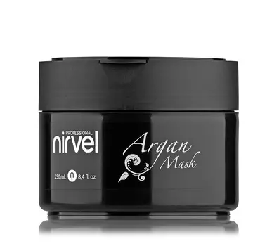 NIRVEL PROFESSIONAL Маска с маслом арганы для глубокого увлажнения и восстановления волос / ARGAN MASK 250 мл