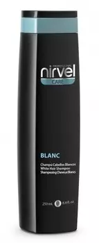 NIRVEL PROFESSIONAL Шампунь для осветленных и седых волос / BLANC SHAMPOO 250 мл