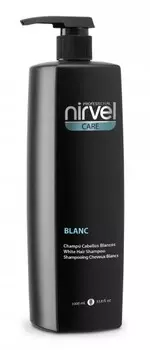 NIRVEL PROFESSIONAL Шампунь для осветленных и седых волос / BLANC SHAMPOO 1000 мл