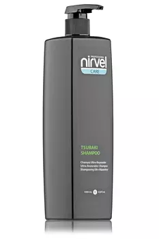 NIRVEL PROFESSIONAL Шампунь для сухих и поврежденных волос / TSUBAKI SHAMPOO 1000 мл