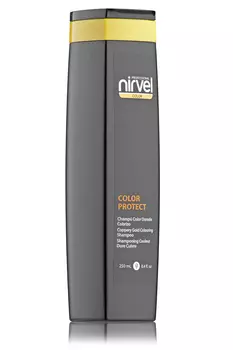 NIRVEL PROFESSIONAL Шампунь оттеночный, медно-золотистый / COLOR PROTECT COLOURING COPPERY GOLD 250 мл
