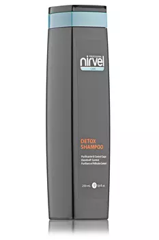 NIRVEL PROFESSIONAL Шампунь против себореи (перхоти) и раздраженной кожи головы / DETOX SHAMPOO 250 мл