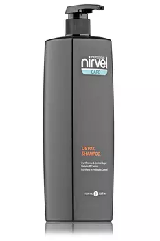 NIRVEL PROFESSIONAL Шампунь против себореи (перхоти) и раздраженной кожи головы / DETOX SHAMPOO 1000 мл