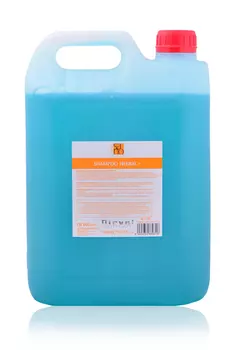 NIRVEL PROFESSIONAL Шампунь салонный для всех типов волос / SHAMPOO HERBAL+ 5000 мл