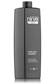 NIRVEL PROFESSIONAL Шампунь увлажняющий с пчелиным маточным молочком для окрашенных волос / ROYAL JELLY SHAMPOO 1000 мл