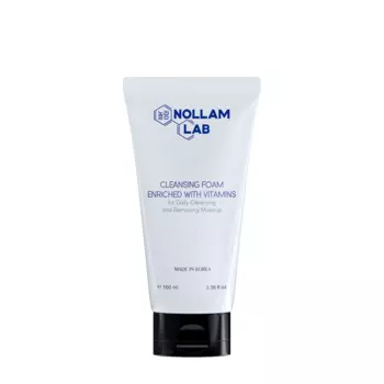 NOLLAM LAB Пенка витаминизированная для ежедневного очищения и снятия макияжа 100 мл