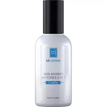 NOLLAM LAB Тоник очищающий для лица / Mi Derma Cellife Skin Barrier pH Toner 110 мл