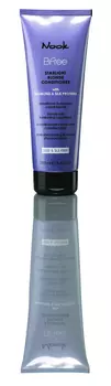NOOK Кондиционер сияющий для волос цвета блонд / Starlight Blonde Cream BFREE 1000 мл