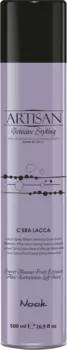 NOOK Лак экстра-сильной фиксации для волос / С'era Lacca Extra strong Spray Lacquer ARTISAN 500 мл