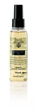 NOOK Масло-люкс для тонких и непослушных волос Магия Арганы / Luxury Light Oil MAGIC ARGANOIL 100 мл