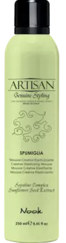 NOOK Мусс для контроля локонов / Spumiglia Creative Mousse ARTISAN 250 мл