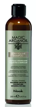 NOOK Шампунь для придания объема тонким и наэлектризованным волосам / Extra Volume Shampoo MAGIC ARGANOIL 250 мл