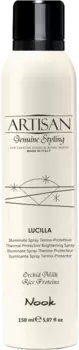 NOOK Спрей для защиты волос от высокой температуры / Lucilla Thermal Protective ARTISAN 150 мл